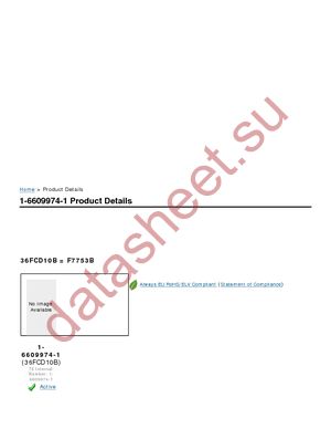 36FCD10B datasheet  